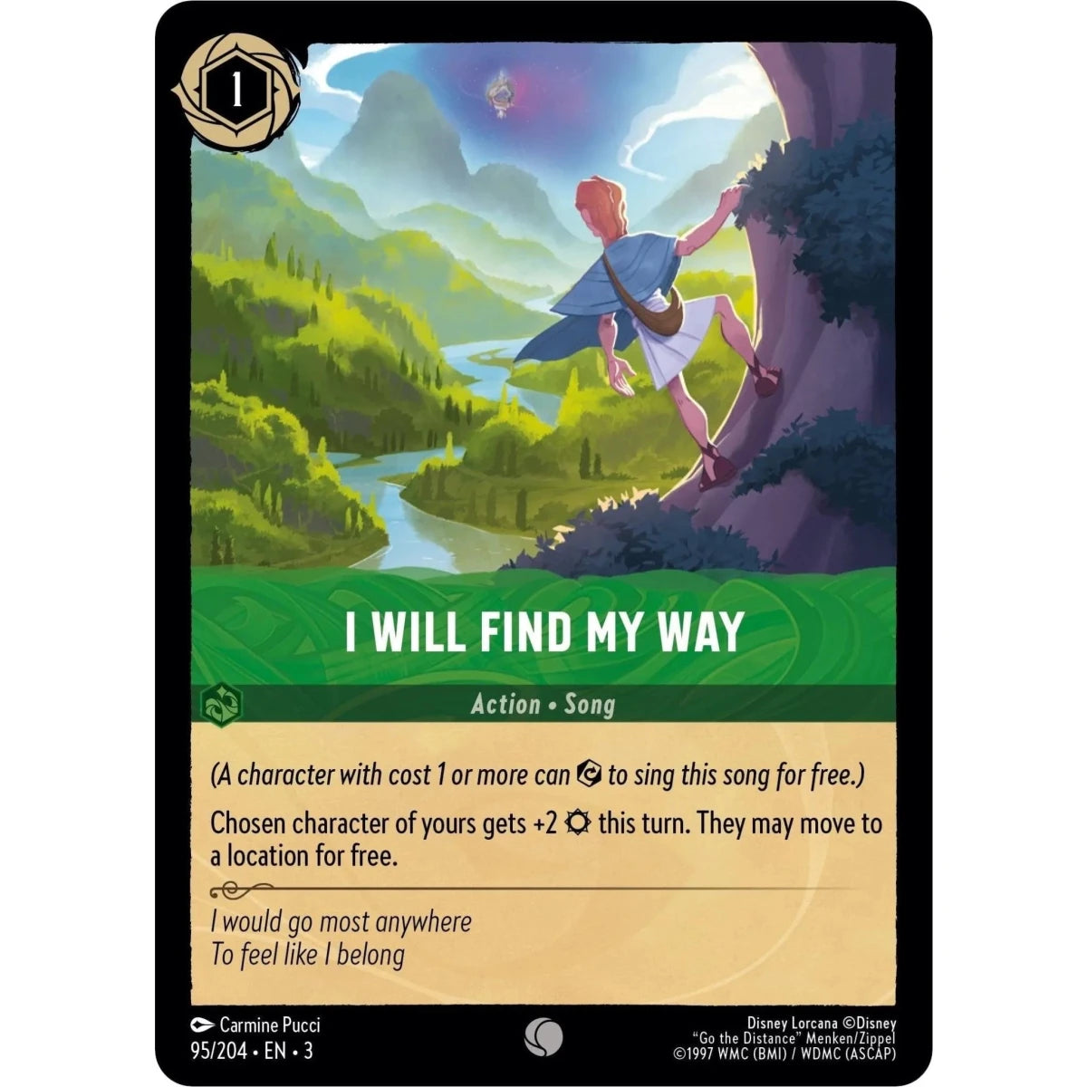 I Will Find My Way (95/204) (Into the Inklands) in Malta | LAB7