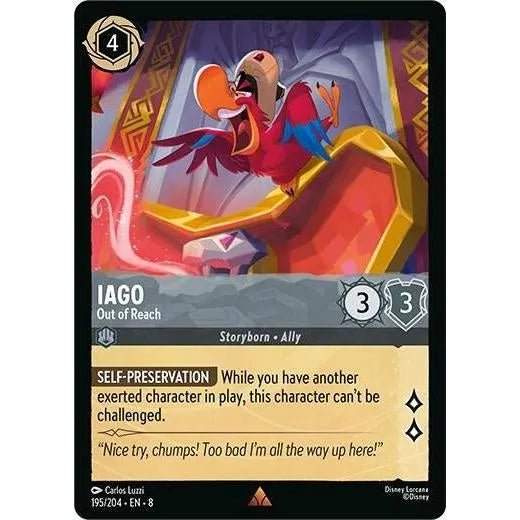 Iago - Out of Reach (195/204) (Reign of Jafar) in Malta | LAB7