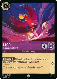 Iago - Reappearing Parrot (45/204) (Azurite Sea) in Malta | LAB7