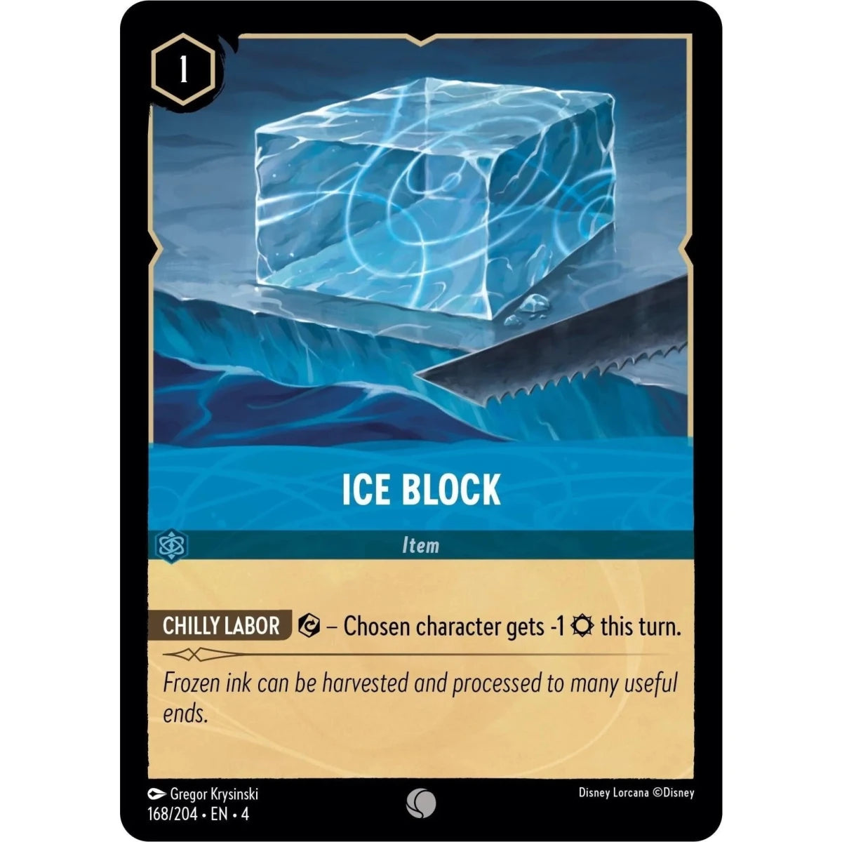 Ice Block (168/204) (Ursula's Return) in Malta | LAB7