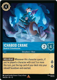 Ichabod Crane - Bookish Schoolmaster (148/204) (Whispers in the Well) in Malta | LAB7