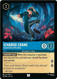 Ichabod Crane - Scared Out of His Mind (152/204) (Whispers in the Well) in Malta | LAB7