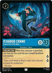 Ichabod Crane - Scared Out of His Mind (152/204) (Whispers in the Well) in Malta | LAB7