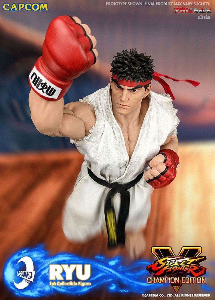 Iconiq Studios Street Fighter Action Figure 1/6 Ryu 30 cm by LAB7 Malta, Europe