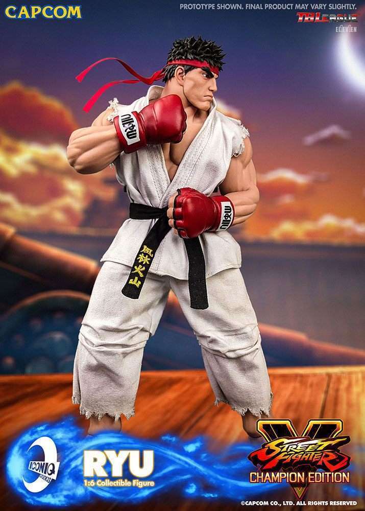 Iconiq Studios Street Fighter Action Figure 1/6 Ryu 30 cm in Malta | LAB7