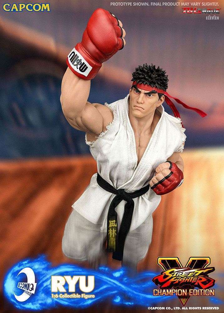 Iconiq Studios Street Fighter Action Figure 1/6 Ryu 30 cm by LAB7 Malta, Europe