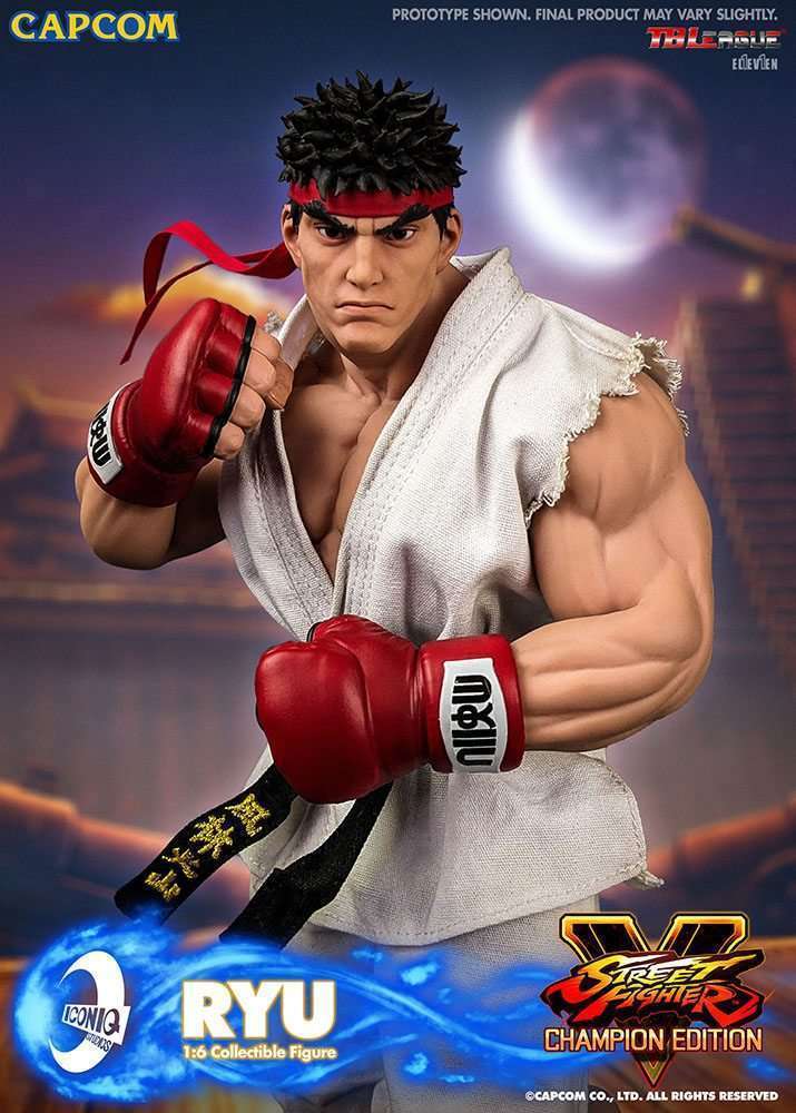 Iconiq Studios Street Fighter Action Figure 1/6 Ryu 30 cm by LAB7 Malta, Europe