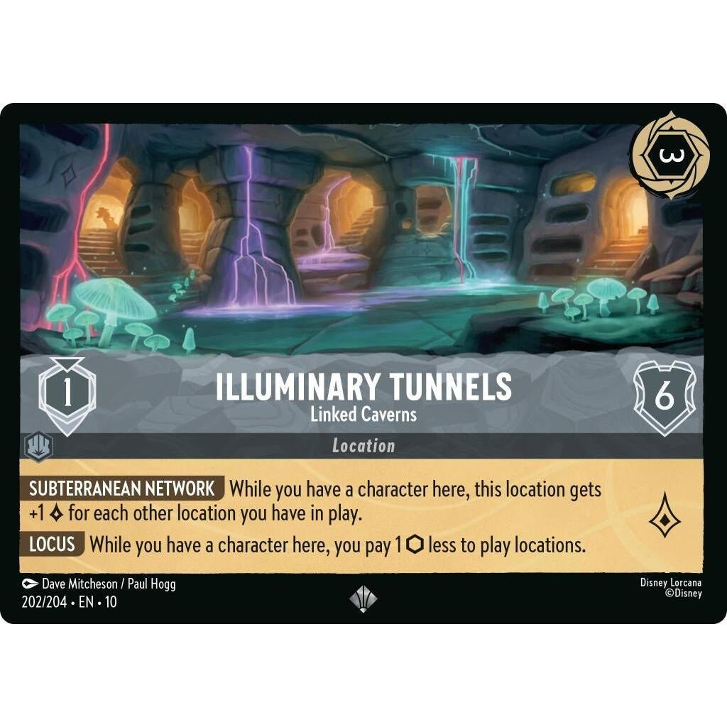 Illuminary Tunnels - Linked Caverns (202/204) (Whispers in the Well) in Malta | LAB7