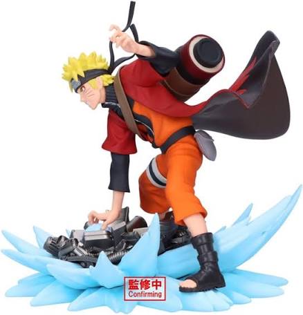 Banpresto Naruto Shippuden Memorable Saga Special Naruto Uzumaki 12cm Figure