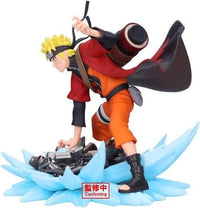 Banpresto Naruto Shippuden Memorable Saga Special Naruto Uzumaki 12cm Figure