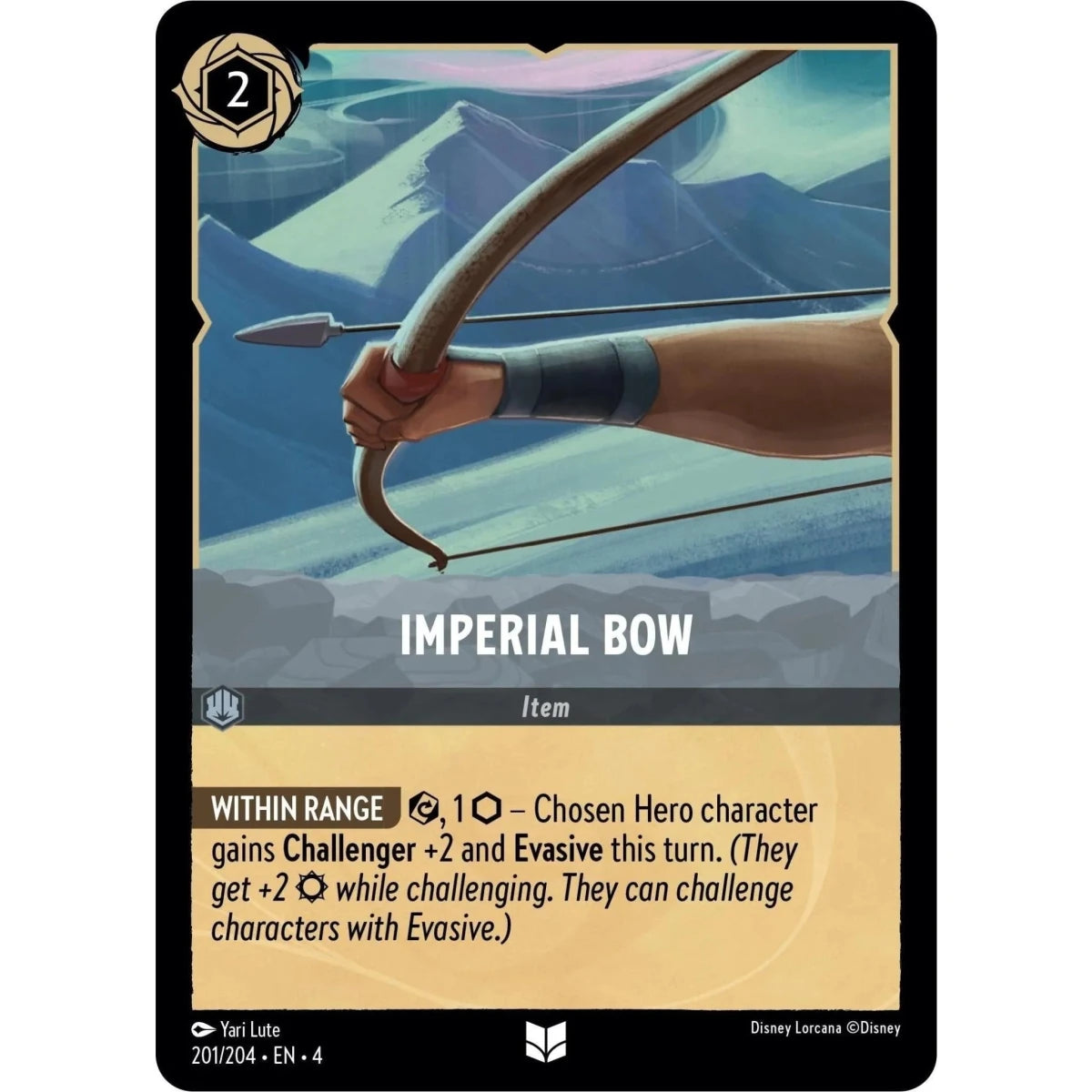 Imperial Bow (201/204) (Ursula's Return) in Malta | LAB7