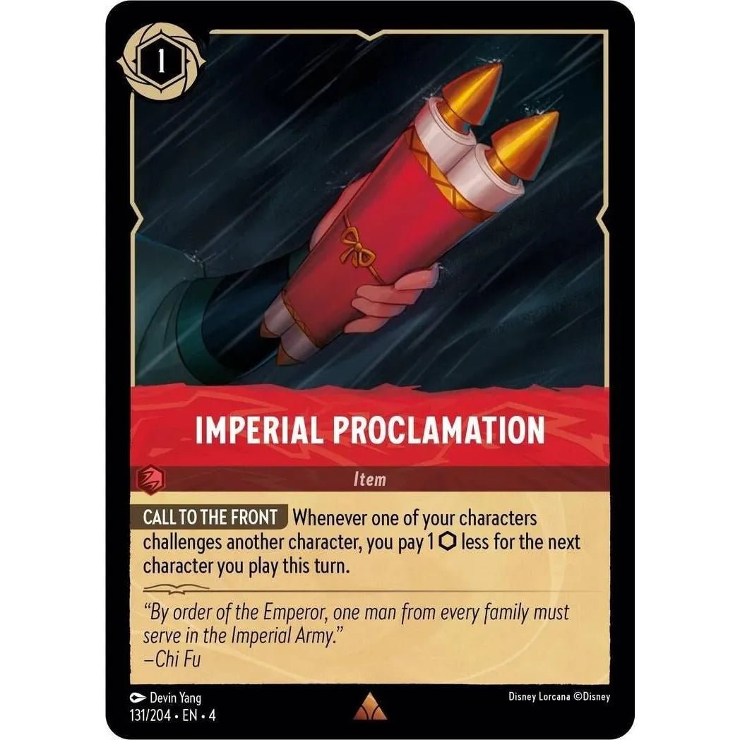 Imperial Proclamation (131/204) (Ursula's Return) in Malta | LAB7