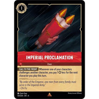 Imperial Proclamation (131/204) (Ursula's Return) in Malta | LAB7