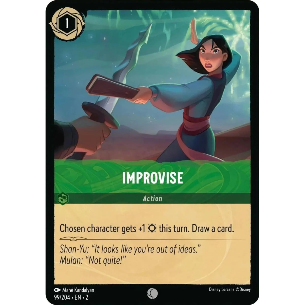 Improvise (99/204) (Rise of the Floodborn) in Malta | LAB7