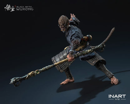 INART - Black Myth: Wukong Destined One 1/12 Figure Bronze Armor 16 cm