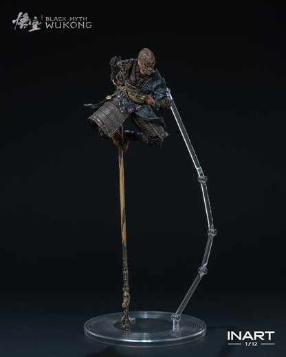 INART - Black Myth: Wukong Destined One 1/12 Figure Bronze Armor 16 cm