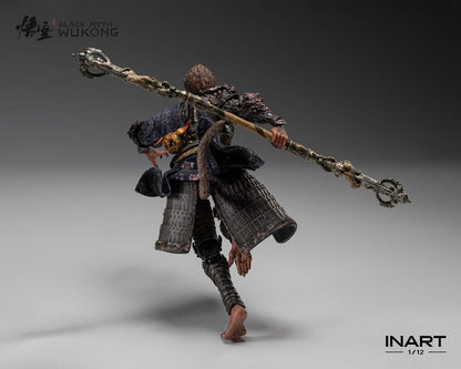 INART - Black Myth: Wukong Destined One 1/12 Figure Bronze Armor 16 cm