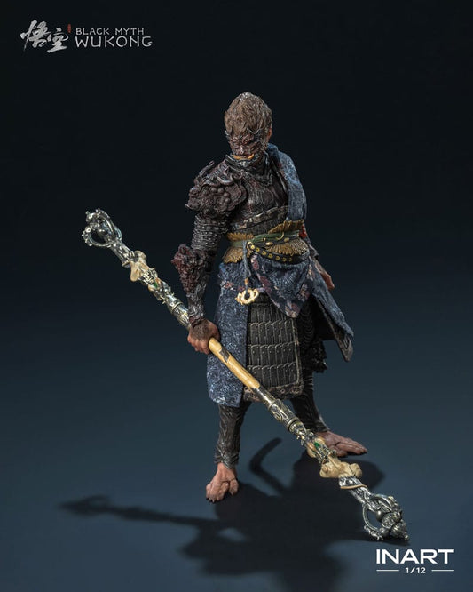 INART - Black Myth: Wukong Destined One 1/12 Figure Bronze Armor 16 cm