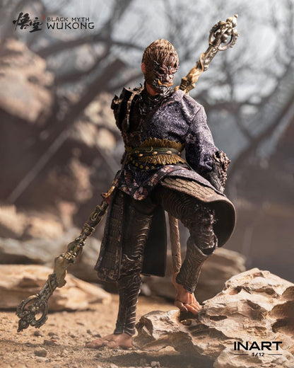 INART - Black Myth: Wukong Destined One 1/12 Figure Bronze Armor 16 cm