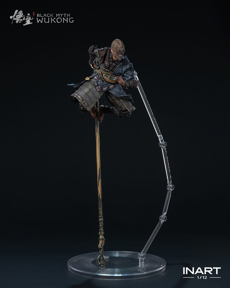 Black Myth: Wukong Destined One Bronze Armor Deluxe 1/12 Figure by LAB7 Malta, Europe