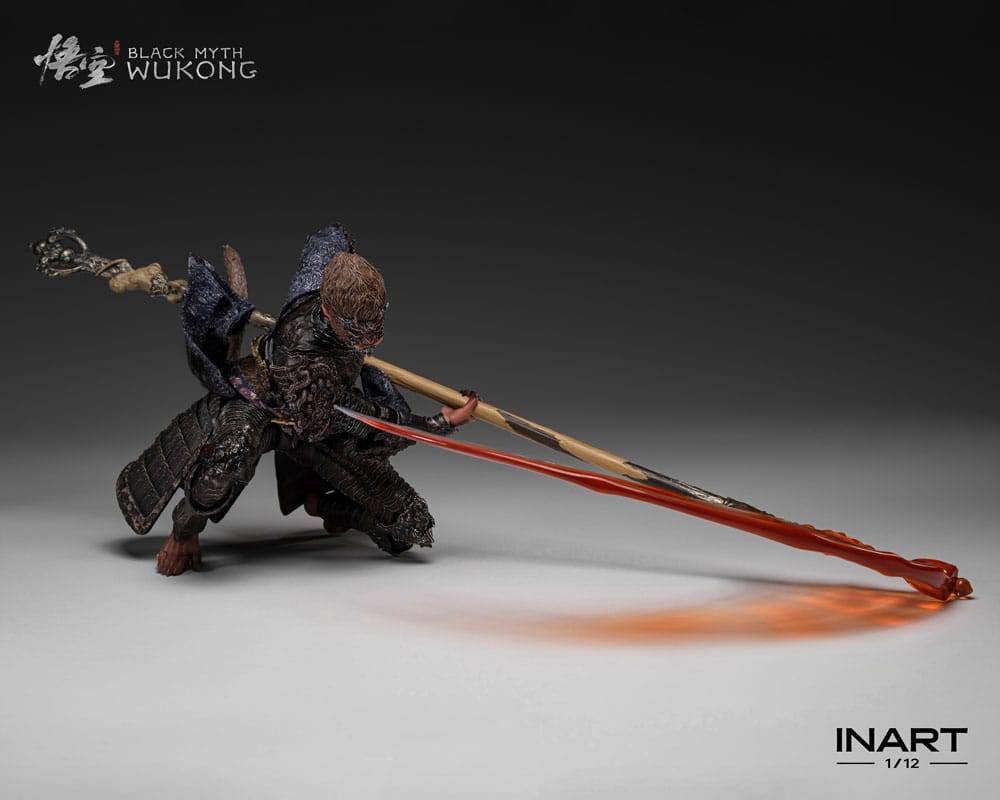 Black Myth: Wukong Destined One Bronze Armor Deluxe 1/12 Figure by LAB7 Malta, Europe