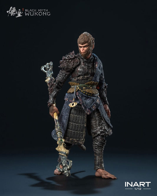 INART - Black Myth: Wukong Destined One Bronze Armor Deluxe 1/12 Figure