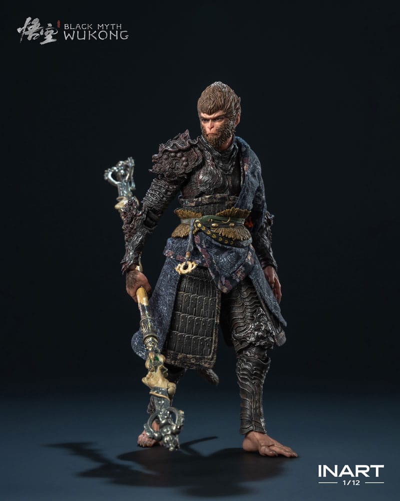 Black Myth: Wukong Destined One Bronze Armor Deluxe 1/12 Figure by LAB7 Malta, Europe