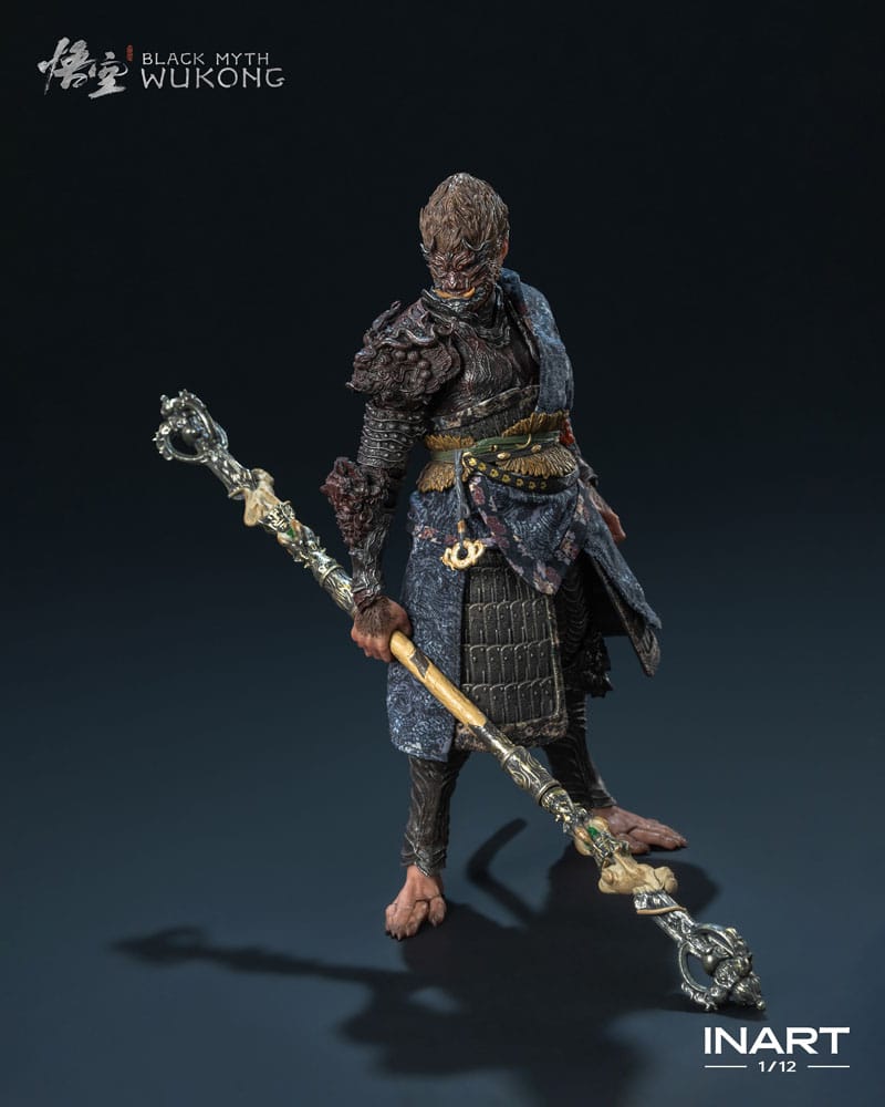 Black Myth: Wukong Destined One Bronze Armor Deluxe 1/12 Figure by LAB7 Malta, Europe