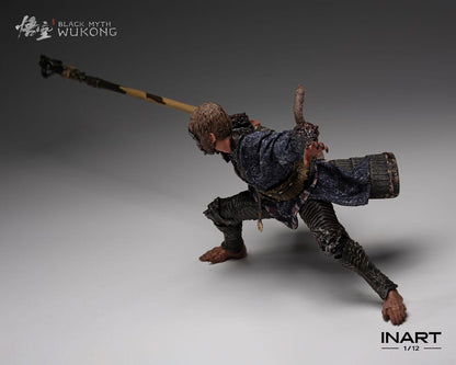 INART - Black Myth: Wukong Destined One Bronze Armor Deluxe 1/12 Figure