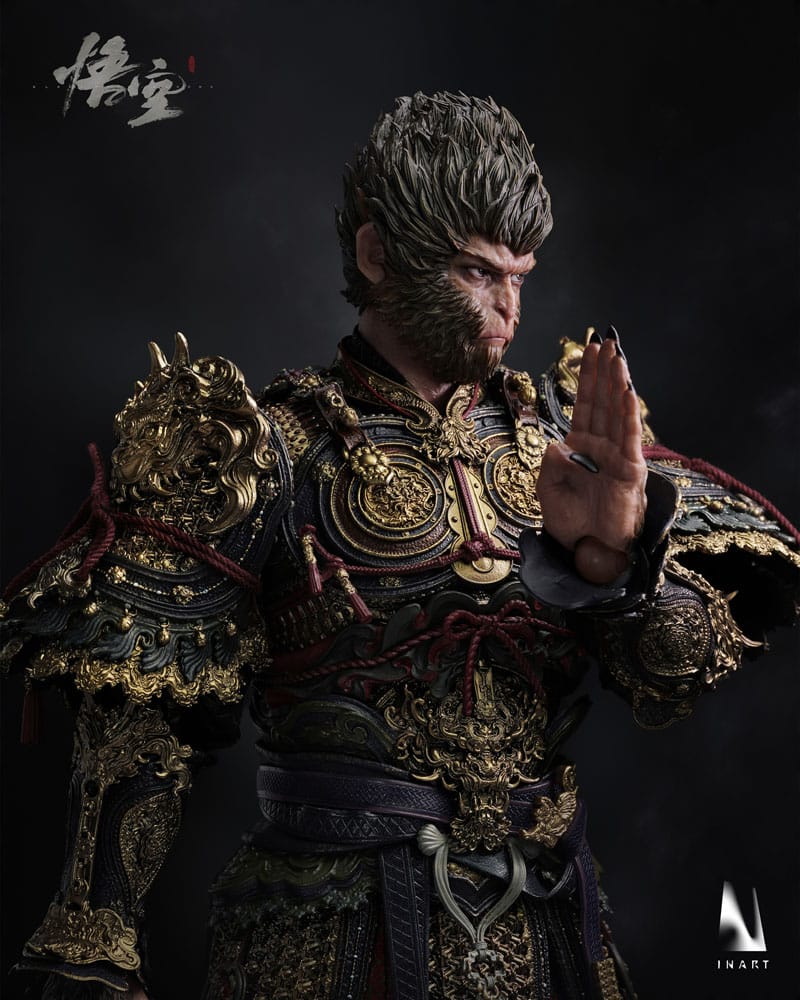 Black Myth: Wukong Great Sage Armor 1/6 Figure by LAB7 Malta, Europe