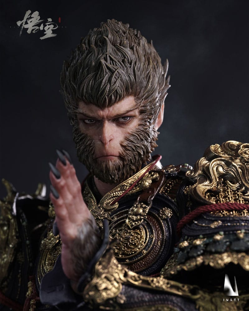 Black Myth: Wukong Great Sage Armor 1/6 Figure by LAB7 Malta, Europe