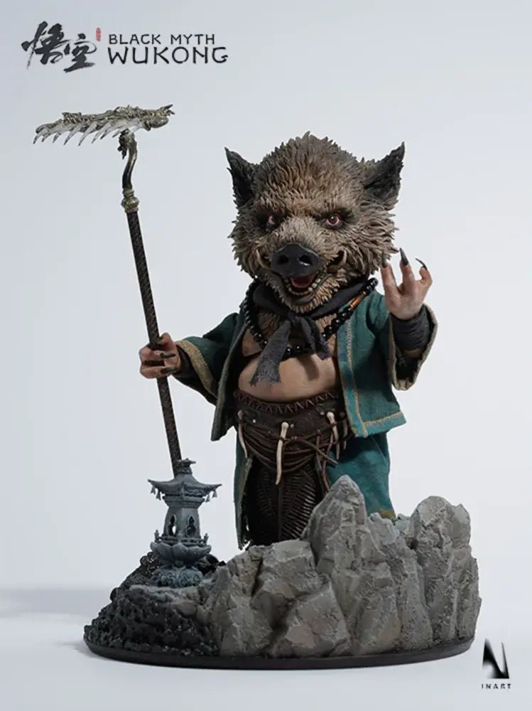 Black Myth: Wukong Zhu Bajie 1/6 Scale Action Figure 24 cm by LAB7 Malta, Europe