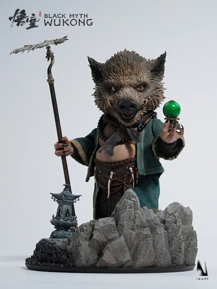 Black Myth: Wukong Zhu Bajie 1/6 Scale Action Figure 24 cm by LAB7 Malta, Europe