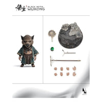 Black Myth: Wukong Zhu Bajie 1/6 Scale Action Figure 24 cm by LAB7 Malta, Europe