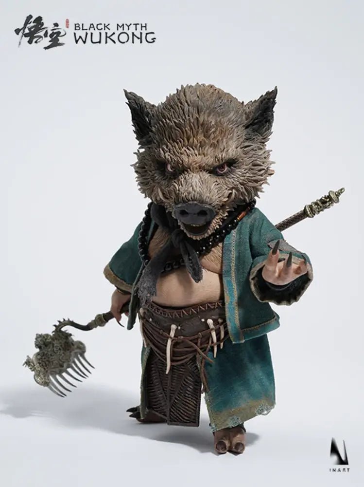 Black Myth: Wukong Zhu Bajie 1/6 Scale Action Figure 24 cm by LAB7 Malta, Europe