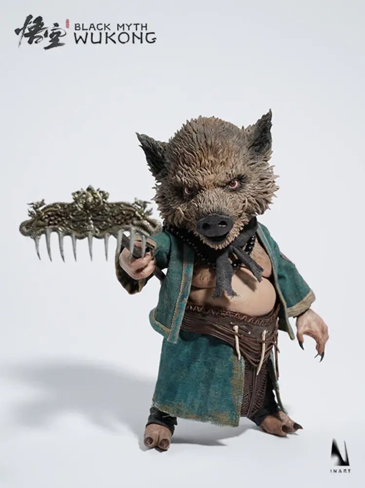 Black Myth: Wukong Zhu Bajie 1/6 Scale Action Figure 24 cm by LAB7 Malta, Europe