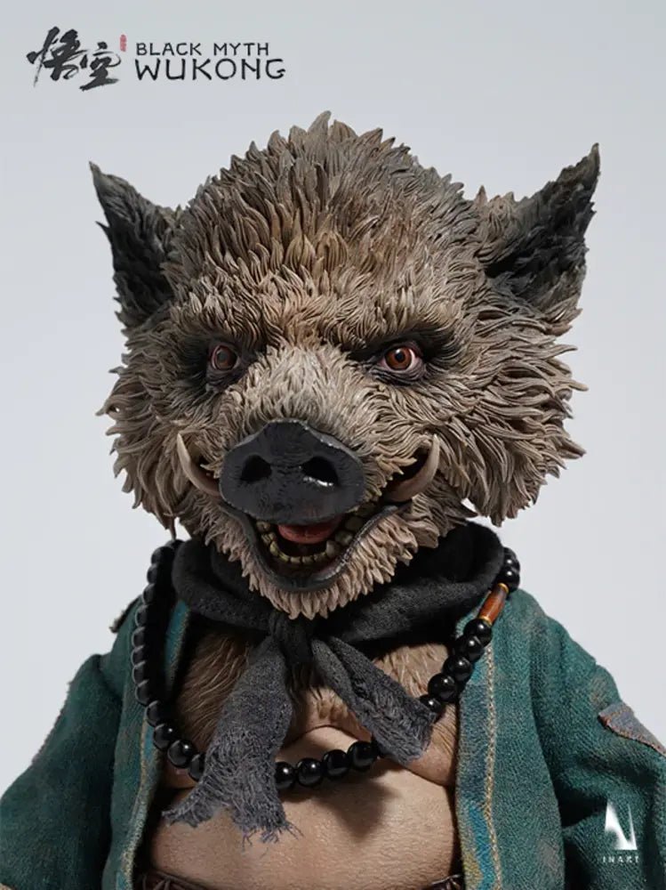 Black Myth: Wukong Zhu Bajie 1/6 Scale Action Figure 24 cm by LAB7 Malta, Europe