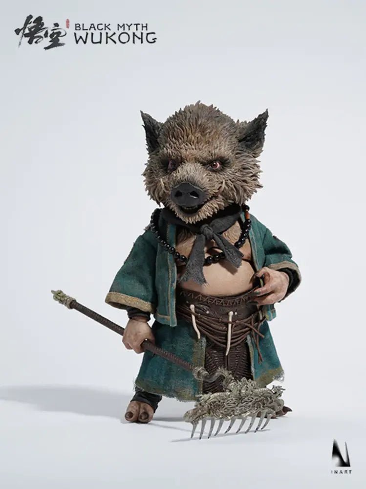 Black Myth: Wukong Zhu Bajie 1/6 Scale Action Figure 24 cm by LAB7 Malta, Europe