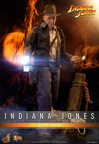 Indiana Jones Movie Masterpiece Action Figure 1/6 Indiana Jones (Deluxe Version) 30 cm by LAB7 Malta, Europe