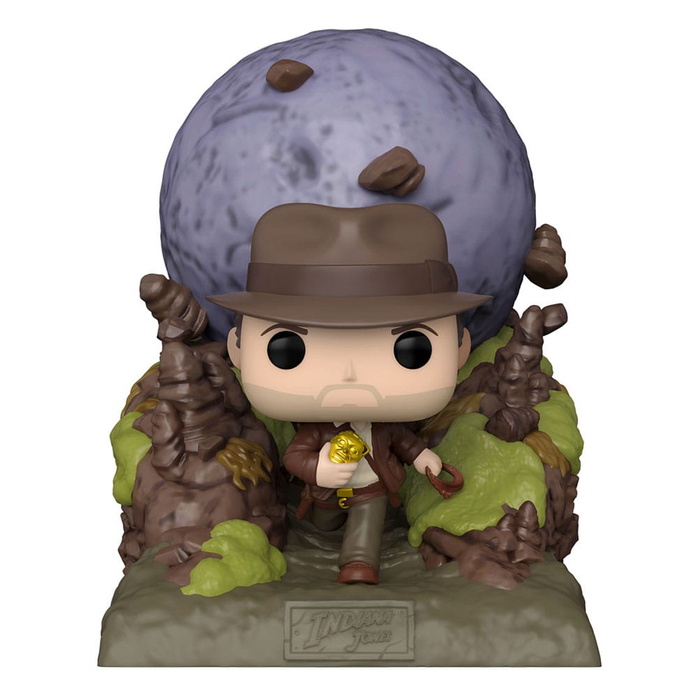 Indiana Jones POP Moment! Vinyl Figures 2 - Pack Boulder SCN 9 cm by LAB7 Malta, Europe