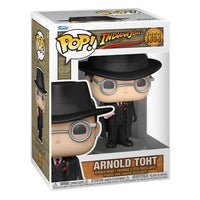 Indiana Jones POP! Movies Vinyl Figure Arnold Toht 9 cm by LAB7 Malta, Europe
