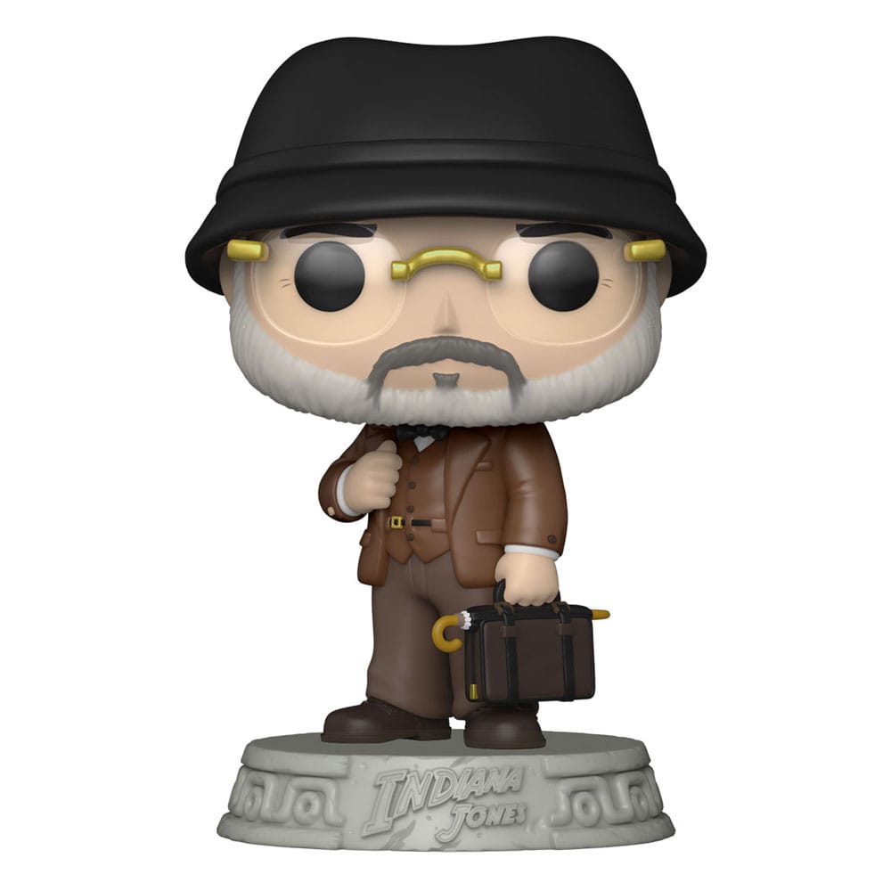 Indiana Jones POP! Movies Vinyl Figure Henry Jones Sr 9 cm by LAB7 Malta, Europe