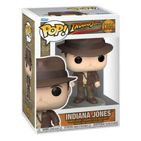Indiana Jones POP! Movies Vinyl Figure Indiana Jones w/Jacket 9 cm by LAB7 Malta, Europe