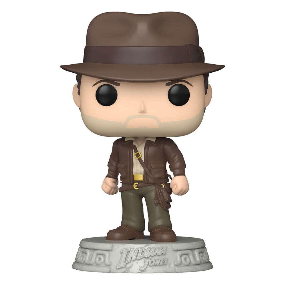 Indiana Jones POP! Movies Vinyl Figure Indiana Jones w/Jacket 9 cm by LAB7 Malta, Europe