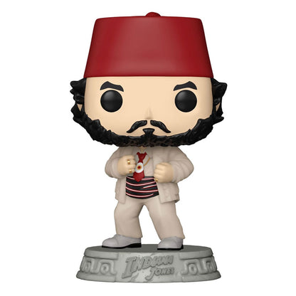 Buy Indiana Jones POP! Movies Vinyl Figure Sallah 9 cm 1 - fast Malta shipping across Europe. Limited stock, secure checkout. Order now!