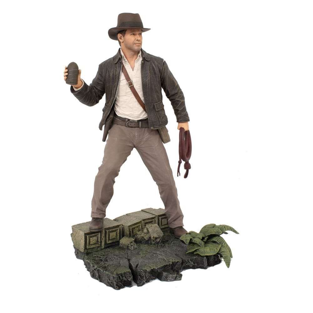 Indiana Jones Premier Collection 1/7 Treasures 28 cm by LAB7 Malta, Europe