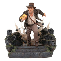 Indiana Jones: Raiders of the Lost Ark Deluxe Gallery PVC Statue Escape with Idol 25 cm by LAB7 Malta, Europe