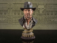 Indiana Jones: Raiders of the Lost Ark Legends in 3D Bust 1/2 Indiana Jones 25 cm by LAB7 Malta, Europe