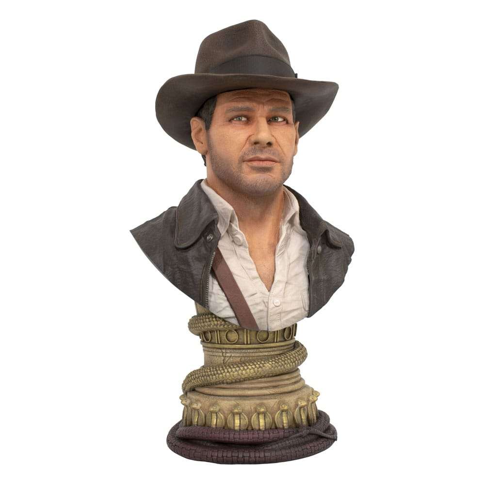 Indiana Jones: Raiders of the Lost Ark Legends in 3D Bust 1/2 Indiana Jones 25 cm by LAB7 Malta, Europe