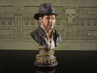 Indiana Jones: Raiders of the Lost Ark Legends in 3D Bust 1/2 Indiana Jones 25 cm by LAB7 Malta, Europe